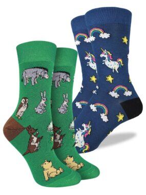 Women's Good Luck Sock Bundle | Explore Your Childhood Theme | Mix & Match | NWT